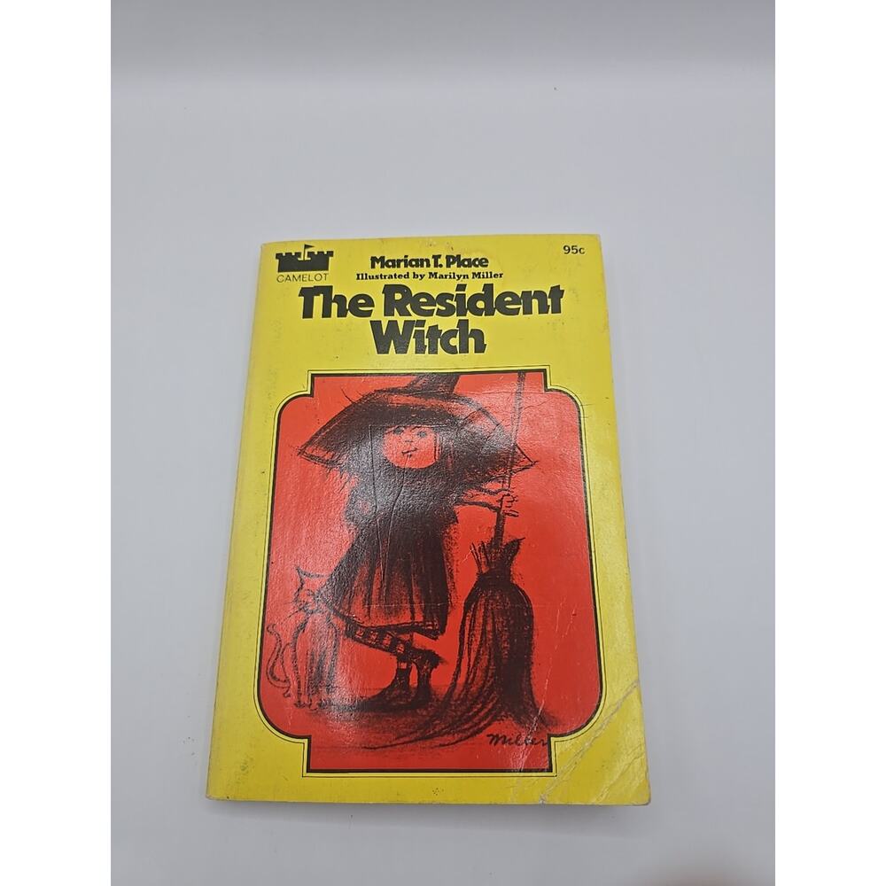 1973 The Resident Witch ILLUSTRATED Marian Place‎